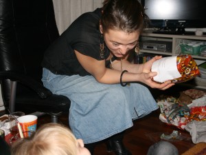 Met Cecilia Sandstr�m